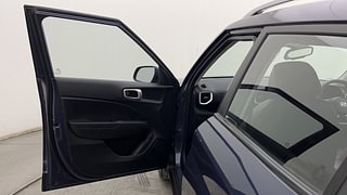 Used 2021 Hyundai Venue [2019-2022] SX Plus 1.0 Turbo DCT Petrol Automatic interior LEFT FRONT DOOR OPEN VIEW