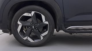 Used 2022 Hyundai Alcazar Signature 6 STR 2.0 Petrol MT Petrol Manual tyres LEFT FRONT TYRE RIM VIEW