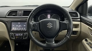 Used 2017 Maruti Suzuki Ciaz Zeta 1.4 MT Petrol Manual interior STEERING VIEW