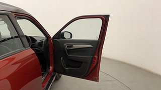 Used 2018 maruti-suzuki Vitara Brezza ZDI PLUS Dual Tone Diesel Manual interior RIGHT FRONT DOOR OPEN VIEW