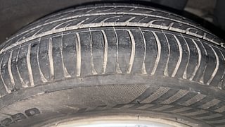 Used 2017 hyundai Xcent E Petrol Petrol Manual tyres LEFT REAR TYRE TREAD VIEW