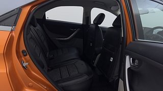 Used 2019 Tata Nexon [2017-2020] XZA Plus Dual Tone Roof AMT Petrol Petrol Automatic interior RIGHT SIDE REAR DOOR CABIN VIEW