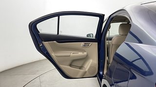 Used 2017 Maruti Suzuki Ciaz Zeta 1.4 MT Petrol Manual interior LEFT REAR DOOR OPEN VIEW