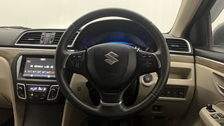 Used 2023 Maruti Suzuki Ciaz Alpha Petrol Petrol Manual interior STEERING VIEW