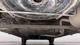 Used 2012 Maruti Suzuki Ertiga [2012-2015] ZDi Diesel Manual extra REAR UNDERBODY VIEW (TAKEN FROM REAR)