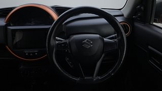 Used 2020 maruti-suzuki S-Presso VXI Plus AMT Petrol Automatic top_features Steering mounted controls