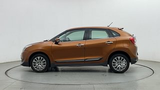 Used 2018 Maruti Suzuki Baleno [2015-2019] Alpha AT Petrol Petrol Automatic exterior LEFT SIDE VIEW