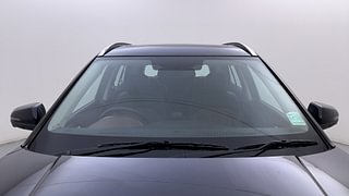 Used 2022 Hyundai Alcazar Signature 6 STR 2.0 Petrol MT Petrol Manual exterior FRONT WINDSHIELD VIEW