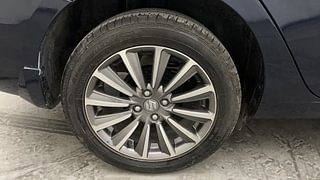 Used 2023 Maruti Suzuki Ciaz Alpha Petrol Petrol Manual tyres RIGHT REAR TYRE RIM VIEW