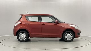Used 2014 Maruti Suzuki Swift [2011-2017] VXi Petrol Manual exterior RIGHT SIDE VIEW