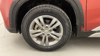 Used 2018 maruti-suzuki Vitara Brezza ZDI PLUS Dual Tone Diesel Manual tyres LEFT FRONT TYRE RIM VIEW