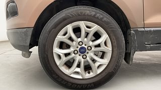 Used 2015 Ford EcoSport Titanium 1.5L TDCi Diesel Manual tyres LEFT FRONT TYRE RIM VIEW