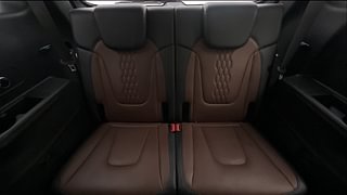 Used 2022 Hyundai Alcazar Signature 6 STR 2.0 Petrol MT Petrol Manual interior THIRD ROW SEAT