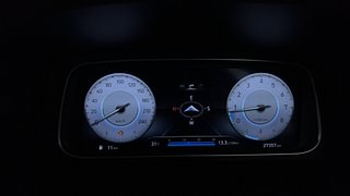 Used 2022 Hyundai Alcazar Signature 6 STR 2.0 Petrol MT Petrol Manual interior CLUSTERMETER VIEW