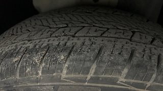 Used 2014 Honda CR-V [2013-2018] 2.0L 2WD AT Petrol Automatic tyres LEFT REAR TYRE TREAD VIEW