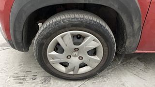 Used 2020 Renault Kwid 1.0L RXT (O) AMT SCE Petrol Automatic tyres LEFT FRONT TYRE RIM VIEW