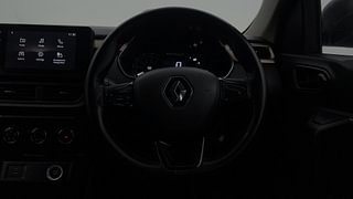 Used 2022 Renault Kiger RXT MT Petrol Manual interior STEERING VIEW