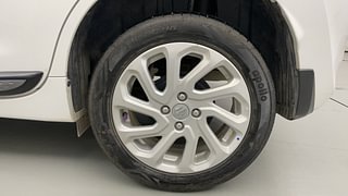 Used 2024 Maruti Suzuki Baleno Zeta CNG Petrol+cng Manual tyres LEFT REAR TYRE RIM VIEW