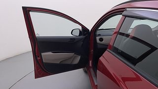 Used 2019 Hyundai Grand i10 [2017-2020] Magna 1.2 Kappa VTVT Petrol Manual interior LEFT FRONT DOOR OPEN VIEW