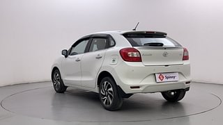 Used 2021 Toyota Glanza [2019-2022] G CVT Petrol Automatic exterior LEFT REAR CORNER VIEW
