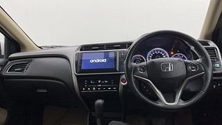 Used 2018 Honda City [2017-2020] VX CVT Petrol Automatic interior DASHBOARD VIEW