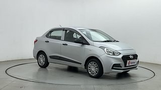 Used 2017 hyundai Xcent E Petrol Petrol Manual exterior RIGHT FRONT CORNER VIEW