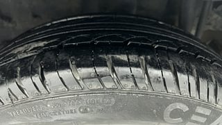 Used 2019 Tata Tiago [2016-2020] Revotron XZA AMT Petrol Automatic tyres LEFT REAR TYRE TREAD VIEW