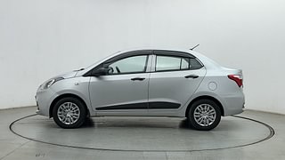 Used 2017 hyundai Xcent E Petrol Petrol Manual exterior LEFT SIDE VIEW