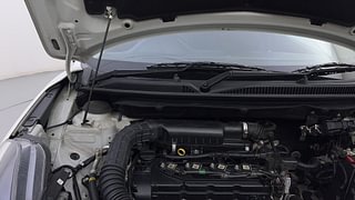 Used 2021 Toyota Glanza [2019-2022] G CVT Petrol Automatic engine ENGINE RIGHT SIDE HINGE & APRON VIEW