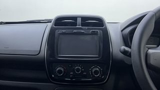 Used 2016 Renault Kwid [2015-2019] RXT Petrol Manual interior MUSIC SYSTEM & AC CONTROL VIEW