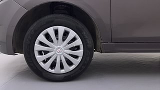 Used 2016 Tata Tiago [2016-2020] Revotron XT Petrol Manual tyres LEFT FRONT TYRE RIM VIEW