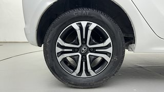 Used 2019 Tata Tiago [2016-2020] Revotron XZA AMT Petrol Automatic tyres RIGHT REAR TYRE RIM VIEW