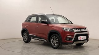 Used 2018 maruti-suzuki Vitara Brezza ZDI PLUS Dual Tone Diesel Manual exterior RIGHT FRONT CORNER VIEW