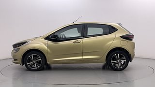 Used 2023 Tata Altroz XZ 1.2 Petrol Manual exterior LEFT SIDE VIEW