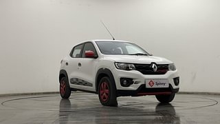 Used 2018 Renault Kwid [2015-2019] 1.0 RXT AMT Petrol Automatic exterior RIGHT FRONT CORNER VIEW