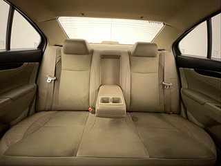 Used 2017 Maruti Suzuki Ciaz Zeta 1.4 MT Petrol Manual interior REAR SEAT CONDITION VIEW