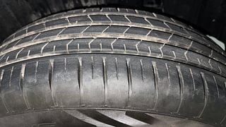Used 2024 maruti-suzuki Baleno Delta AMT Petrol Petrol Automatic tyres LEFT REAR TYRE TREAD VIEW