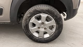 Used 2019 Renault Kwid [2017-2019] CLIMBER 1.0 AMT Petrol Automatic tyres LEFT REAR TYRE RIM VIEW