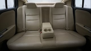 Used 2018 Honda City [2017-2020] VX CVT Petrol Automatic interior REAR SEAT CONDITION VIEW