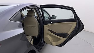 Used 2015 Hyundai Fluidic Verna 4S [2015-2017] 1.6 VTVT S (O) AT Petrol Automatic interior RIGHT REAR DOOR OPEN VIEW