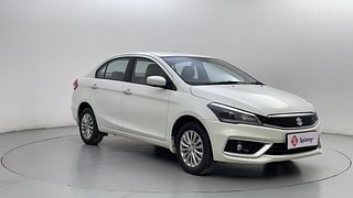 Used 2022 Maruti Suzuki Ciaz Zeta Petrol Petrol Manual exterior RIGHT FRONT CORNER VIEW