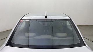 Used 2017 hyundai Xcent E Petrol Petrol Manual exterior BACK WINDSHIELD VIEW