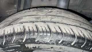 Used 2017 Honda Jazz [2015-2019] VX Diesel Diesel Manual tyres LEFT REAR TYRE TREAD VIEW