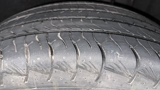 Used 2022 Hyundai Alcazar Signature 6 STR 2.0 Petrol MT Petrol Manual tyres LEFT REAR TYRE TREAD VIEW