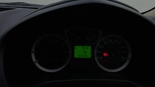 Used 2015 Ford Fiesta Classic [2012-2015] 1.6 Duratec Titanium Petrol Manual interior CLUSTERMETER VIEW