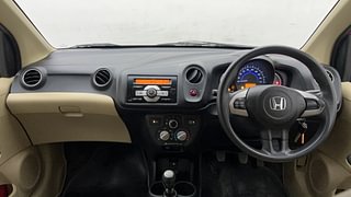 Used 2015 Honda Brio [2011-2016] S MT Petrol Manual interior DASHBOARD VIEW