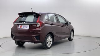 Used 2015 Honda Jazz VX Petrol Petrol Manual exterior RIGHT REAR CORNER VIEW