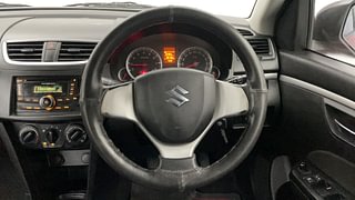 Used 2014 Maruti Suzuki Swift [2011-2017] VXi Petrol Manual interior STEERING VIEW
