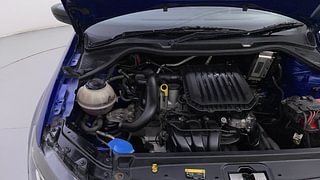 Used 2018 Volkswagen Polo [2016-2019] Highline Plus 1.0 (P)  Connect Edition Petrol Manual engine ENGINE RIGHT SIDE HINGE & APRON VIEW