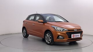 Used 2018 Hyundai Elite i20 [2018-2020] Asta 1.2 Dual Tone Petrol Manual exterior RIGHT FRONT CORNER VIEW